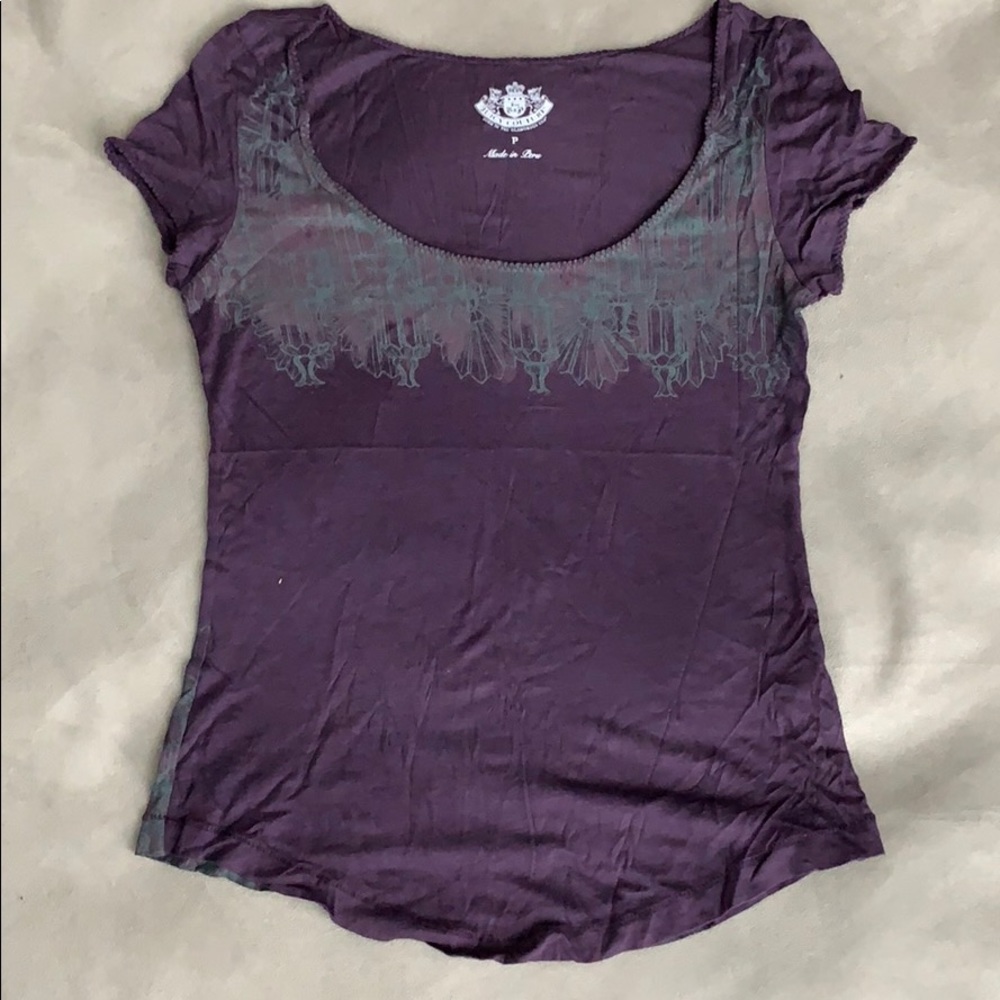 Juicy Couture Printed T-Shirt